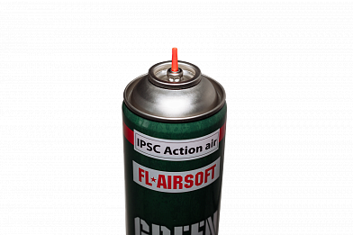 Газ Green gas FL Airsoft Россия 1000мл для IPSC с пониженным силиконом фото, описание