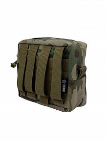 Подсумок Bastion PRO горизонтальный малый Цвет Мультикам фото, описание