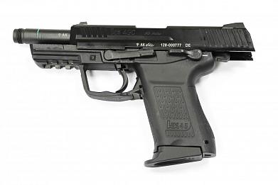 Пистолет VFC HK45C Gas Pistol BK фото, описание