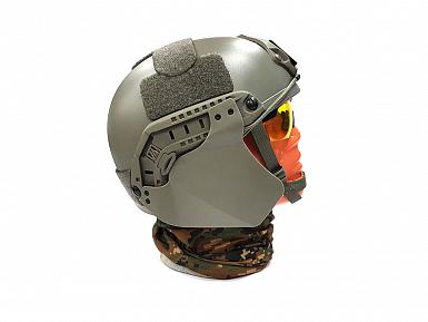 Защита ушей OPS FAST Helmet Foliage Green фото, описание