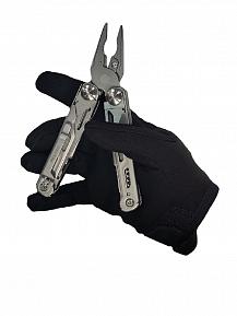 Перчатки Force Time Sniper Light цвет Черный размер M фото, описание