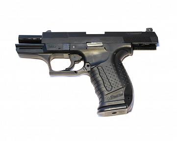 Страйкбольный пистолет WE WALTHER P99 GBB металл WE-PX001-BK фото, описание