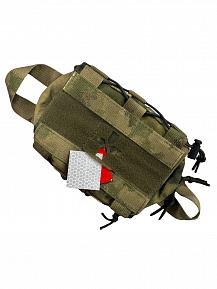 Аптечка вытяжная Bastion PRO Цвет Мох A-Tacs FG фото, описание