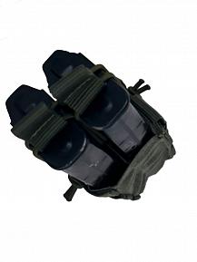 Подсумок Bastion PRO FastMag на 2 магазина Цвет Олива фото, описание