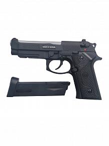 Страйкбольный пистолет KJW M9 IA GBB CO2 хром. IA.CO2 CP314 фото, описание