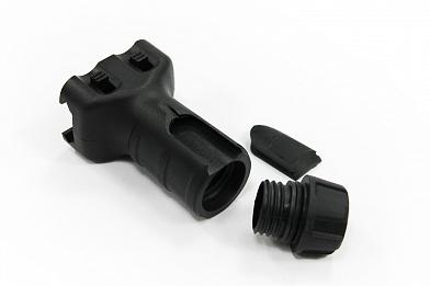 Ручка на RIS Vertical Tac Grip Shorty Black King Arms фото, описание