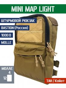 Подсумок штурмовой рюкзак Bastion Mini Map Light Цвет Тан фото, описание