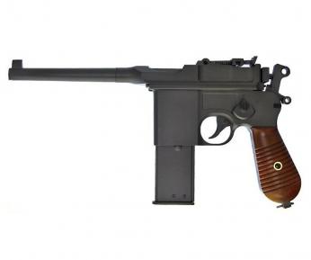 Страйкбольный пистолет HFC Mauser 712 Green gas HG-196 фото, описание