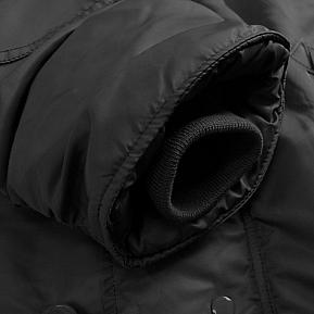 Куртка зимняя Alpha Industries N-3B Parka Black S фото, описание