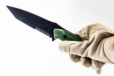Нож тренировочный Gerber CFB BC 141 Olive TD202 фото, описание