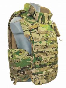 Модель бронежилета Ратник 6Б45 Bastion Цвет Мультикам + стропа Модель бронежилета Ратник 6Б45 Bastion Цвет Мультикам + стропа фото, описание