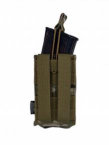 Подсумок Bastion PRO FastMag на 2 магазина Цвет Мультикам фото, описание