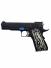 Страйкбольный пистолет WE COLT M1911А1 белые накладки WE-E001C фото, описание
