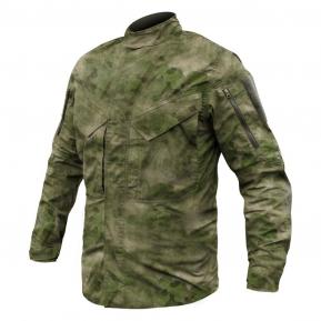 Рубашка полевая Combat Shirt G4 A-Tacs FG 32/L фото, описание