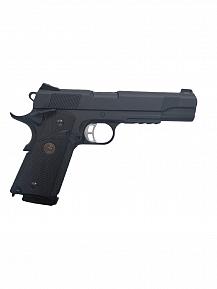 Страйкбольный пистолет KJW COLT 1911A1 MEU KP-07 GBB Green Gas Black KP-07.GAS фото, описание