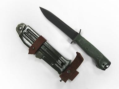 Нож тренировочный НРС-2 с пластиковыми ножнами фото, описание