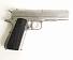 Страйкбольный пистолет WE COLT M1911А1 хромированный черные накладки WE-E006А - TAC фото, описание