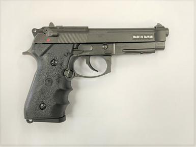 Страйкбольный пистолет KJW M9 A1 GBB M9A1.GAS Grey фото, описание