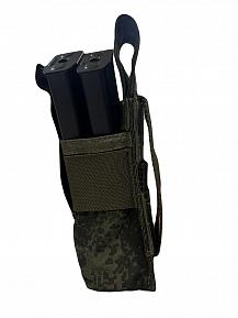 Подсумок Bastion на 2 магазина с клапаном Цвет ЕМР Русский пиксель фото, описание