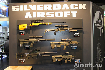Новинки Silverback Airsoft Новинки Silverback Airsoft