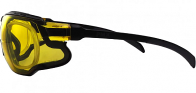 Очки стрелковые с вставкой PMX Mark I G-7530STRX желтая линза фото, описание