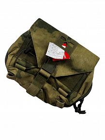 Аптечка подсумок Bastion PRO отрывная Цвет Мох A-Tacs FG фото, описание