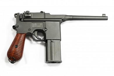 Страйкбольный пистолет KWC Mauser M712 СО2 KCB-18DHN фото, описание
