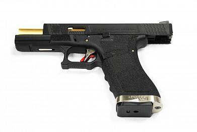 Страйкбольный пистолет WE GLOCK-17 G-Force WE-G001WET-1 фото, описание