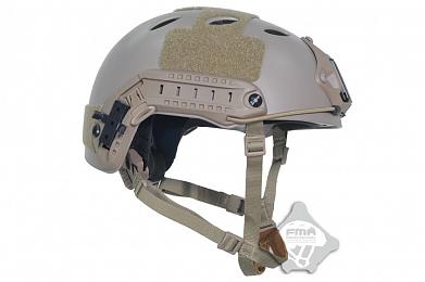 Шлем FMA Ops Core AST PJ-Type Helmet DE L/XL фото, описание