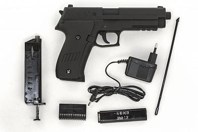 Пистолет CYMA P226 AEP CM122 фото, описание