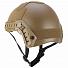 Шлем Emerson Ops Core FAST Helmet MH TYPE Light Dark Earth фото, описание
