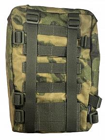 Подсумок штурмовой рюкзак Bastion Mini Map Light Цвет Мох A-Tacs FG фото, описание