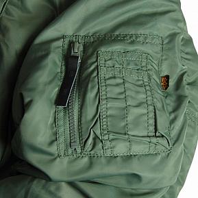 Куртка зимняя Alpha Industries N-3B Parka Sage Green S фото, описание