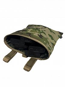 Подсумок под сброс магазинов средний Bastion Цвет Мультикам фото, описание