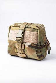 Подсумок Bastion грузовой малый Black фото, описание
