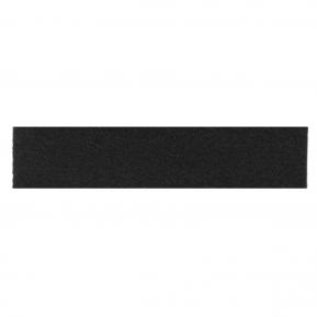 Н990 Велкро панель Black 2,5*12,5см фото, описание