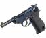 Страйкбольный пистолет WE WALTHER P38 GBB черный WE-P010LBOX-BK фото, описание