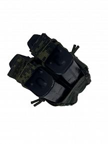 Подсумок Bastion PRO FastMag на 2 магазина Цвет ЕМР Русский пиксель фото, описание