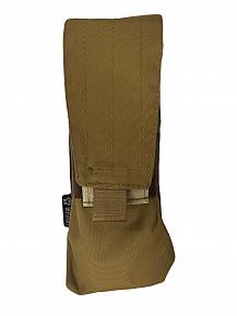 Подсумок Bastion на 2 магазина с клапаном Цвет ТАН фото, описание