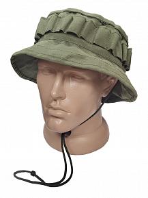 Панама тактическая Bastion Разведчик Цвет Олива размер 56-58 фото, описание