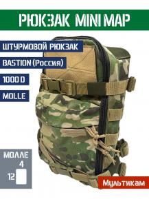 Подсумок штурмовой рюкзак Bastion Mini Map Цвет Мультикам фото, описание