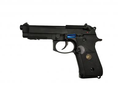 Страйкбольный пистолет WE BERETTA M92F GAS GP301 WE-M008 фото, описание