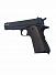 Страйкбольный пистолет KJW COLT M1911A1 GBB Green Gas Black 1911.GAS фото, описание