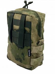 Подсумок Bastion PRO вертикальный большой Цвет МОХ A-Tacs FG фото, описание