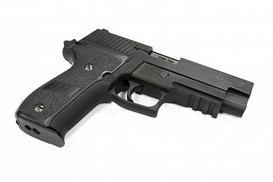 Страйкбольный пистолет WE SIG SAUER P-226 MK25 Black фото, описание