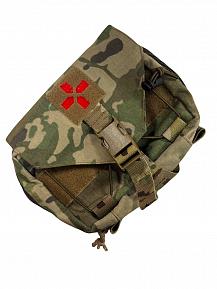 Аптечка подсумок Bastion PRO отрывная Цвет Мультикам фото, описание