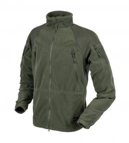Куртка флисовая Helikon-Tex Stratus Jacket Olive Green S фото, описание