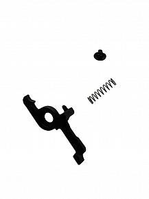 Отсекатель одиночного огня SHS для гирбокса 3 Cut Off Lever M0043 фото, описание