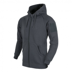 Толстовка Helikon-Tex Urban Tactical Hoodie Lite FullZip Grey L фото, описание