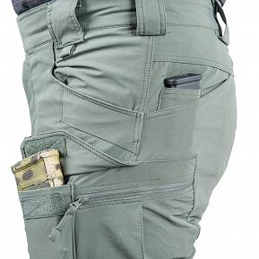 Брюки Helikon-Tex Outdoor Tactical Pants Taiga Green L-long фото, описание